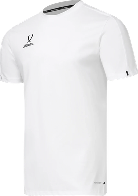 Футболка спортивная Jogel Premier PerFormDRY TRN CVC Tee (M, белый) -