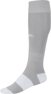 Гетры футбольные Jogel Camp Basic Socks / JC1GA0124.92 (р.43-45, серый/белый) -