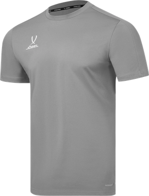Футболка спортивная Jogel Premier PerFormDRY TRN CVC Tee (M, серый) -