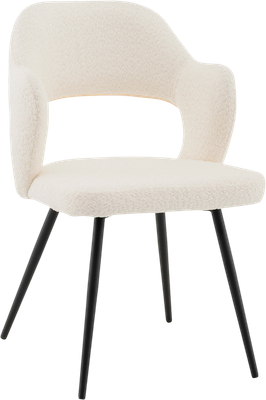 Стул Stool Group Роккиана / TG-rokkiana-C01 (букле молочный) - 