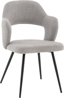 Стул Stool Group Роккиана / TG-rokkiana-C82 (букле светло-серый) - 