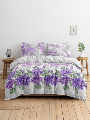 

Комплект постельного белья, Гортензия 2сп Евро 50x70 / 20766-1+20312-24