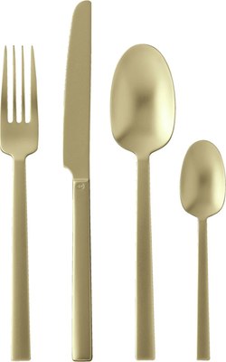 Набор столовых приборов Sambonet Neutra Antique Champagne / 52669P81 (24пр) - 