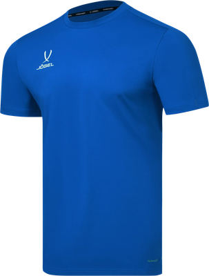 Футболка спортивная Jogel Premier PerFormDRY TRN CVC Tee (M, синий) -