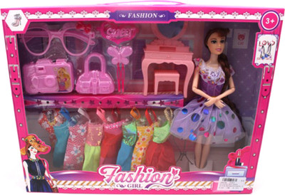 Кукла с аксессуарами Huada 2846786-618C2 -