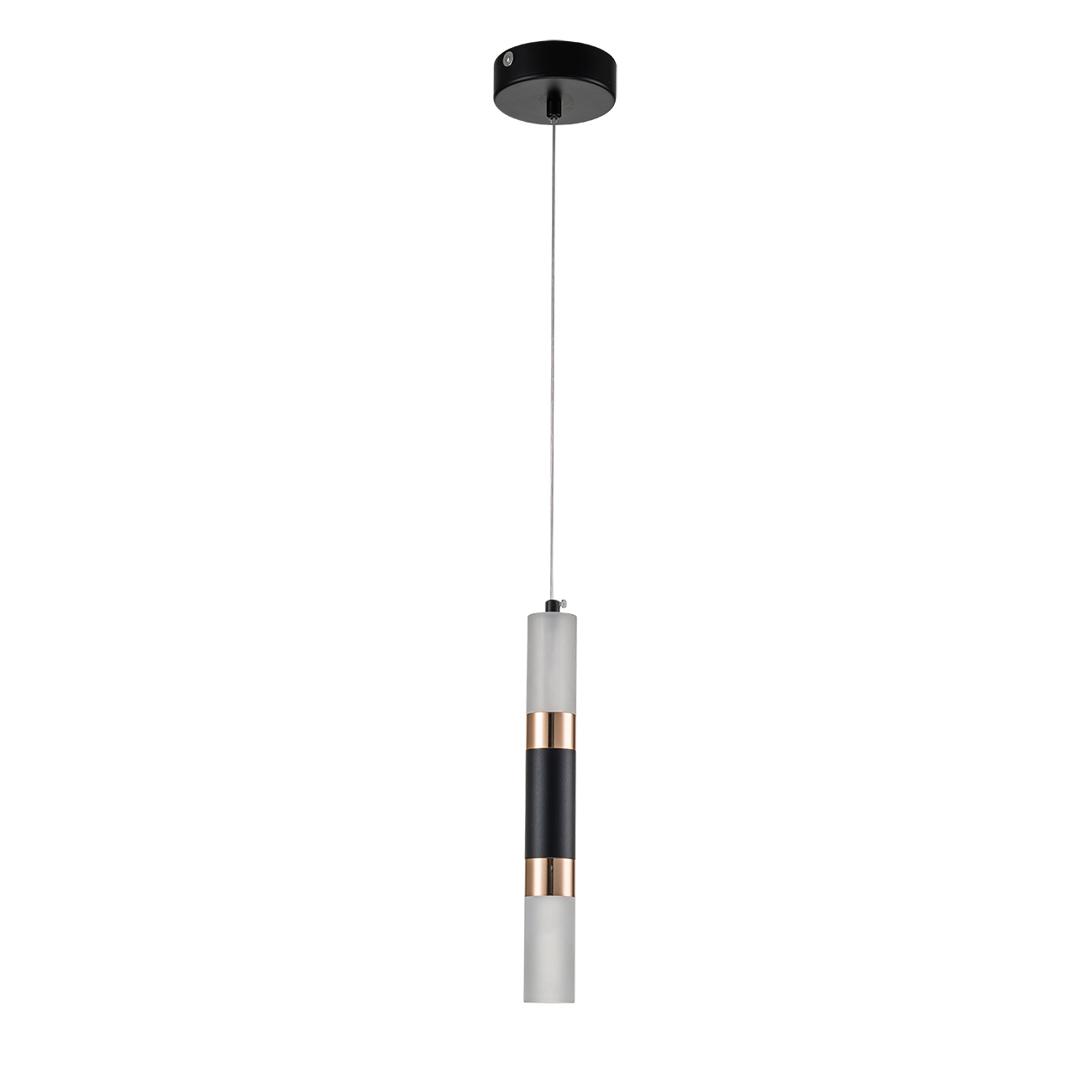 Потолочный светильник ESCADA 10217/1 LED (черный/золото)