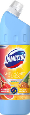 Универсальное чистящее средство Domestos Сила тропиков (750мл) - 