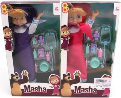 

Кукла с аксессуарами, Маша-доктор / 2445726-5802K