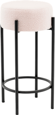 Табурет барный Stool Group Беккет / SSP 135-86043 (букле бежевый) -
