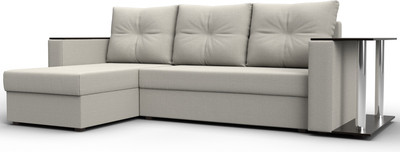 

Диван угловой, Атланта со столом левый / 121162L