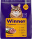 Сухой корм для кошек Мираторг Winner Для взрослых кошек всех пород с говядиной (1.5кг) -