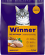 Сухой корм для кошек Мираторг Winner Для взрослых кошек всех пород с курицей (1.5кг) -