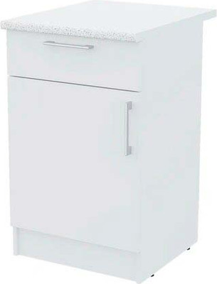 

Шкаф-стол кухонный, Настя 500 с ящиком