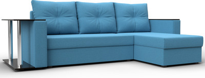 

Диван угловой, Атланта со столом правый / 121165