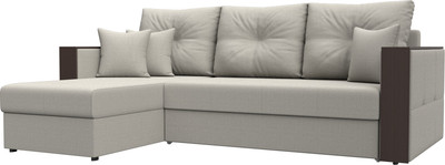 

Диван угловой, Валенсия Лайт левый / 125970L