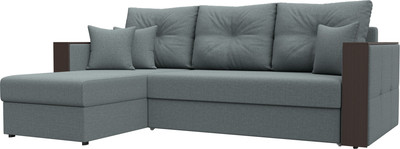 

Диван угловой, Валенсия Лайт левый / 125973L