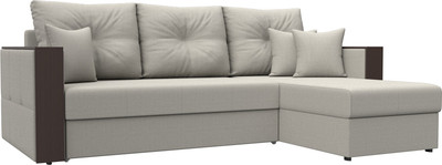 

Диван угловой, Валенсия Лайт правый / 125970