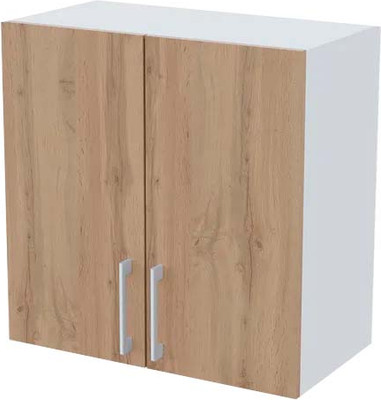 Шкаф навесной для кухни Горизонт Мебель Настя 600 (дуб вотан) - 