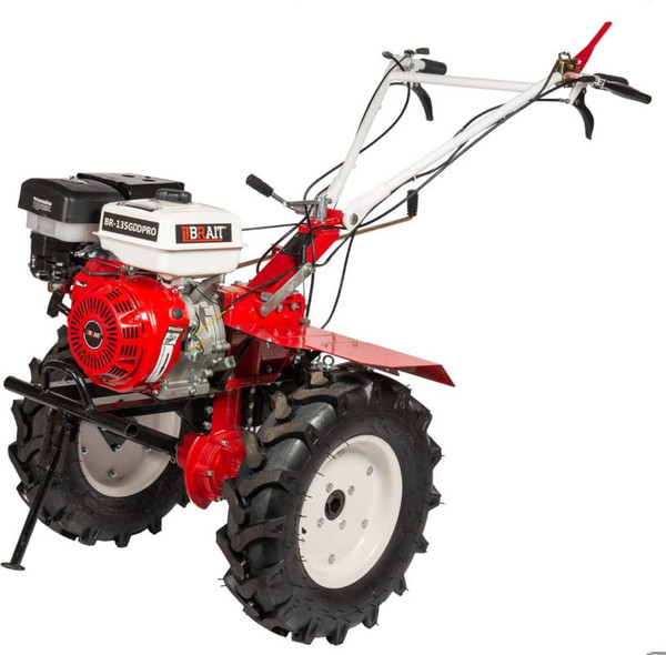 Купить Мотоблок бензиновый Brait BR-135GDDPR
