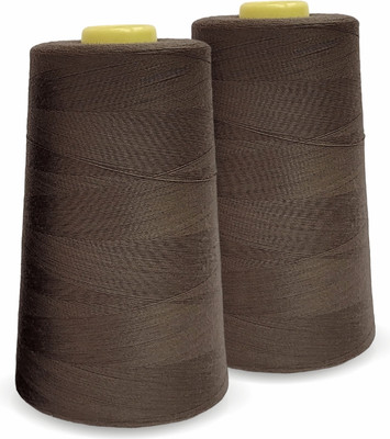 Набор швейных ниток Sentex 100% полиэстер 40/2 5000 ярдов 1258 (2шт) - 