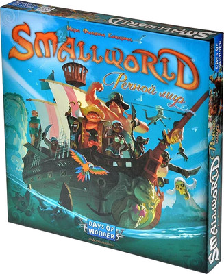 Дополнение к настольной игре Мир Хобби Small World. Речной мир / 952092 - 