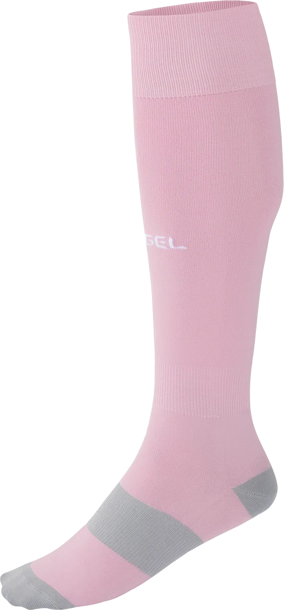 Гетры футбольные Jogel Camp Basic Socks / JC1GA0122.81 (р.35-38, розовый/белый)