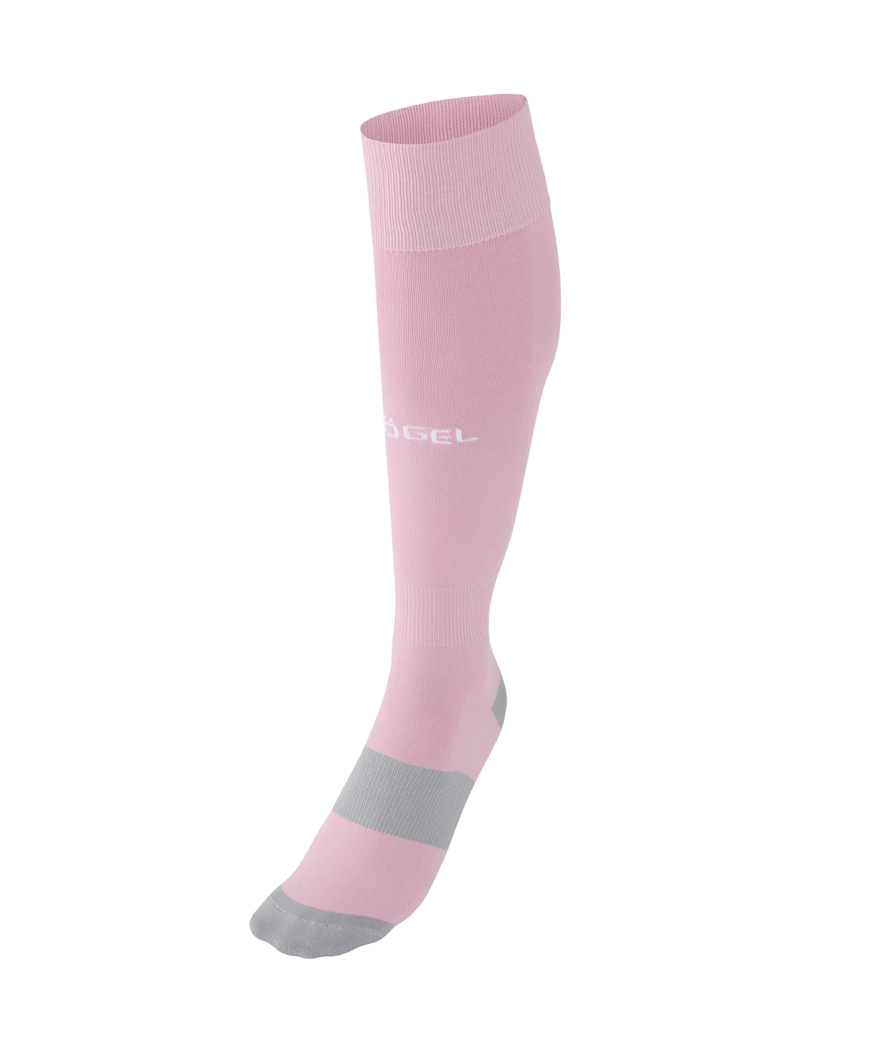 Гетры футбольные Jogel Camp Basic Socks / JC1GA0122.81 (р.35-38, розовый/белый) — фото 3