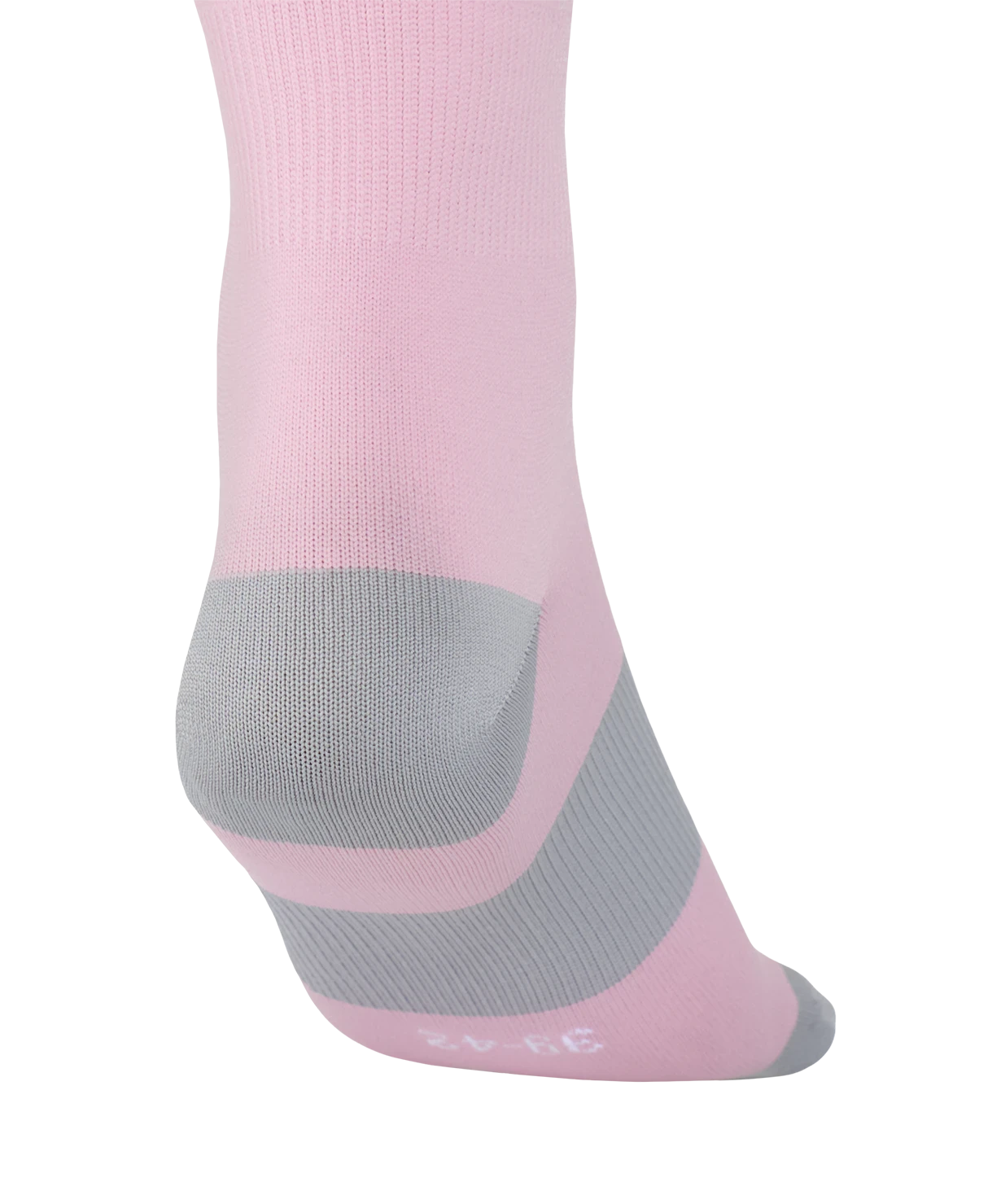 Гетры футбольные Jogel Camp Basic Socks / JC1GA0122.81 (р.35-38, розовый/белый) — фото 5