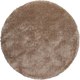 Коврик Radjab Carpet Паффи Шагги Круг 8 P001A (1x1, Vizon) - 