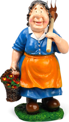 Фигурка для сада Хорошие сувениры Баба с тяпкой / 10609634 -