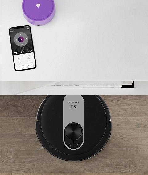 Купить Робот-пылесос Polaris IQ Home PVCR 4250 в Могилеве