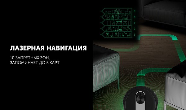 Купить Робот-пылесос Polaris IQ Home PVCR 4250 в Могилеве