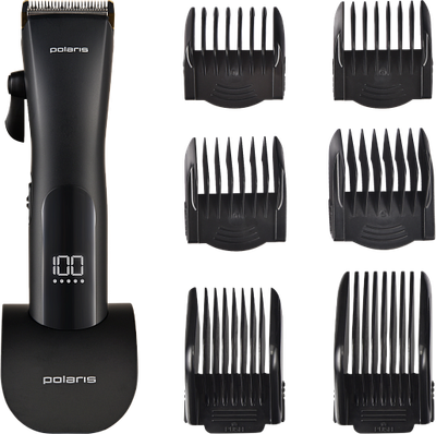 Машинка для стрижки волос Polaris PHC 2500 (черный) -
