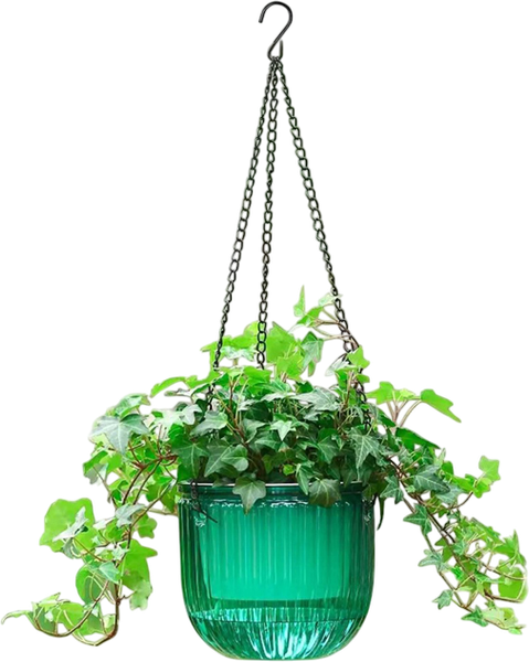 Кашпо BOTANICA Liana (16.5x15см, зеленый)