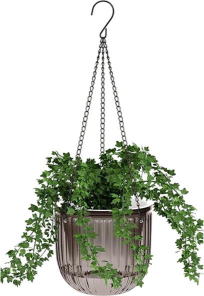 Кашпо BOTANICA Liana (16.5x15см, коричневый)