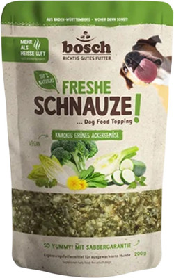 Влажный корм для собак Bosch Petfood Freshe Schnauze зеленые полевые овощи (250г) - 