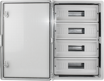 Бокс пластиковый DEKRON КМПн-68 / DEK-M68-406020-65 - 