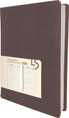 Ежедневник Listoff Maple / ЕКМ52617604 (176л, фиолетовый) - 