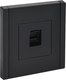 Розетка IEK Forte&Piano FP-K10-2-K02 (черный) - 