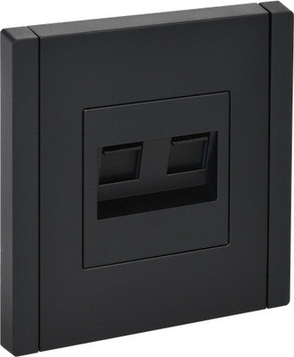 Розетка IEK Forte&Piano FP-K20-1-K02 (черный) -