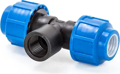 

Тройник, Ду 25х3/4"х25 / 34012252025