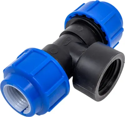 

Тройник, Ду 25х1"х25 / 34012252525