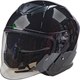 Мотошлем AiM JK526 / 526-001-XS (XS, Black Glossy) - 