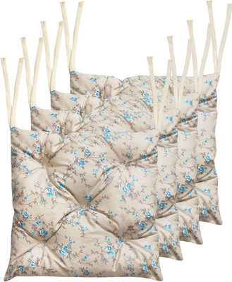 Подушка на стул MATEX Homely Незабудка Кремовая / 67-948 -