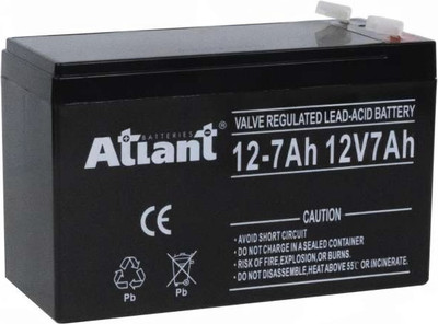 Аккумуляторная батарея Atlant 12V (7 А/ч) -