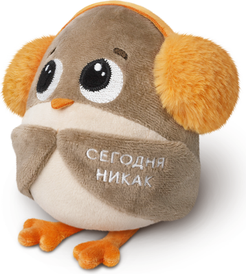 

Мягкая игрушка, Воробушек / 939