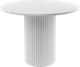 Обеденный стол Notta Барел 90 / 619885 (белый/белый) - 