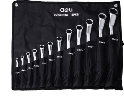 

Набор ключей, Накидных изогнутых YS EDL150012A