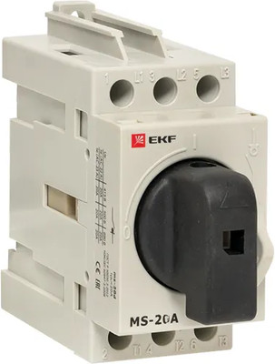 Рубильник модульный EKF PROxima ms-20d - 