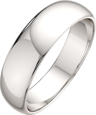 

Кольцо обручальное из серебра, 0105007